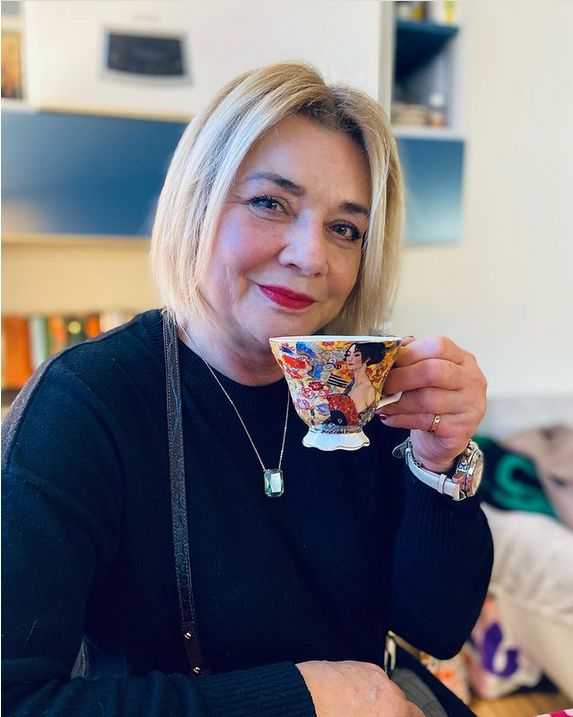 Małgorzata Ostrowska-Królikowska nie obserwuje profilu Antka Królikowskiego
