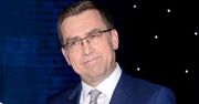 Orłoś o odejściu z "Teleexpressu": "Wydawca mi powiedział, że jest zapis na Jurka Owsiaka"