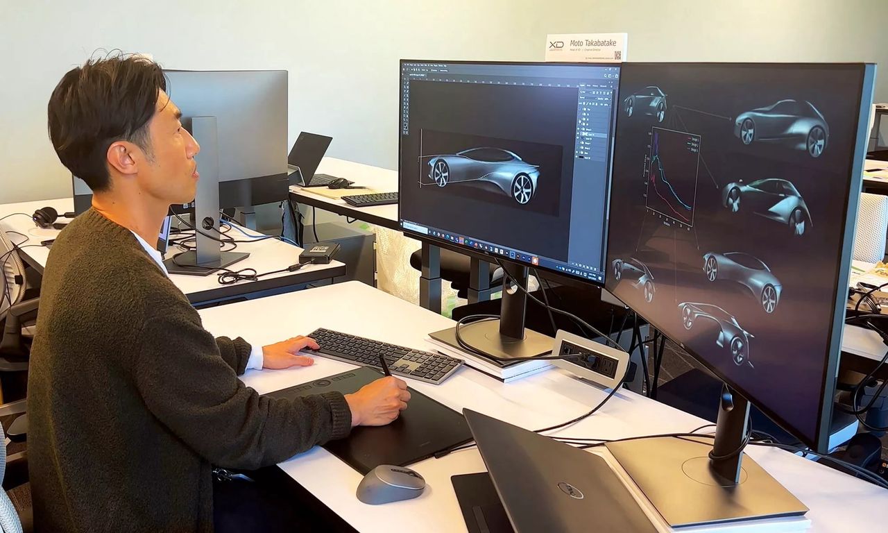 Sztuczna inteligencja ma pomóc inżynierom Toyoty w projektowaniu samochodów