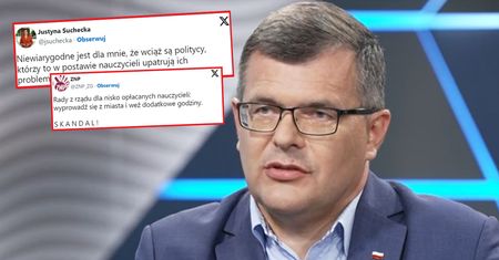"PiS się oderwał", "skandal". Lawina oburzenia po słowach wiceministra