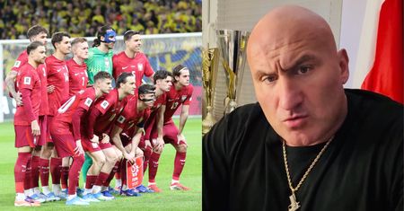 Marcin Najman GORZKO ocenia porażkę Polski ze Szwecją. "Tego nie jestem w stanie zrozumieć"