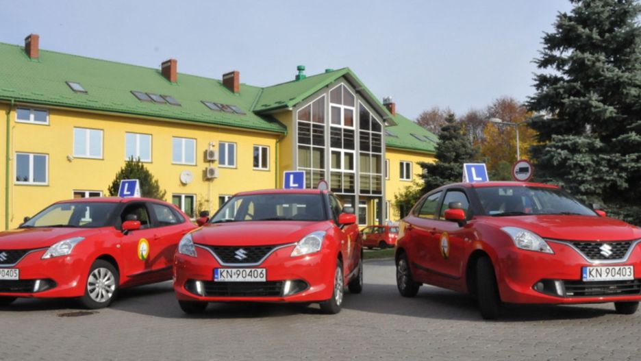 Koronawirus w Polsce.  Nowy Sącz. Wstrzymane egzaminy na prawo jazdy