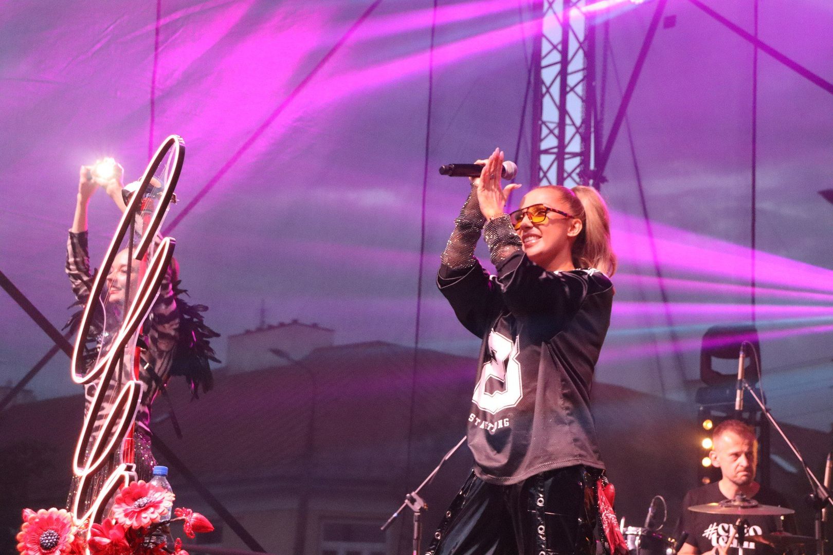 Tak wyglądał koncert Cleo w Łęczycy