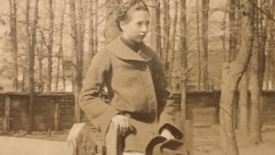 Peżetka Halina Bobowska, ps. Babcia (mat. prasowy)