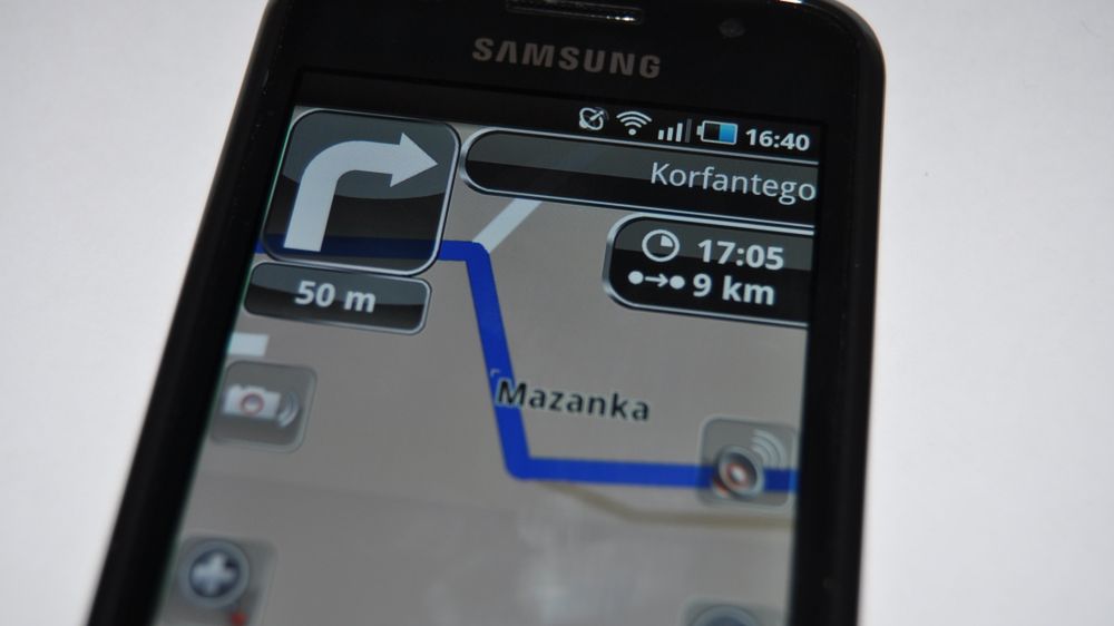 Nawigacja NaviExpert 6.0.1 - test 5