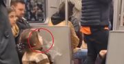 Przerażające nagranie. Sfilmowali dziewczynkę w metrze