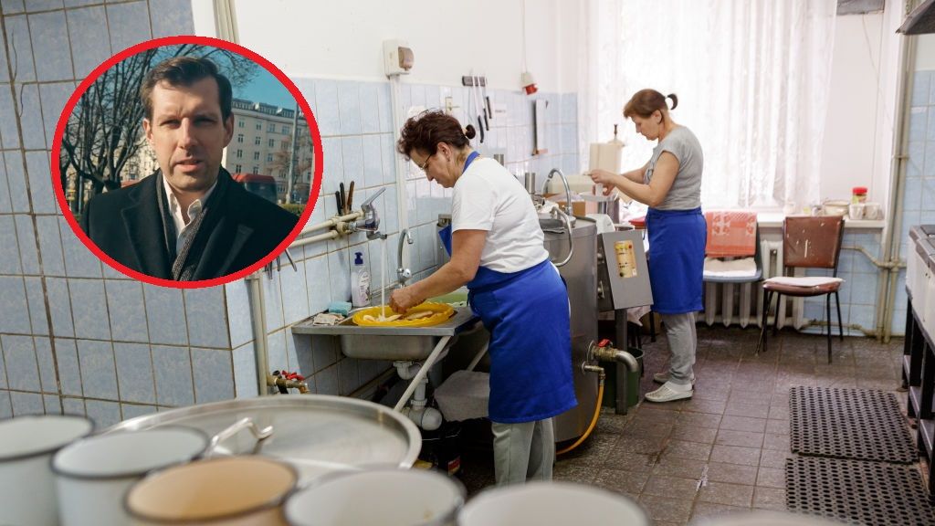 Spór o wegańskie posiłki w szkołach. "To kolejny przykład ubierania się w nieswoje szaty"