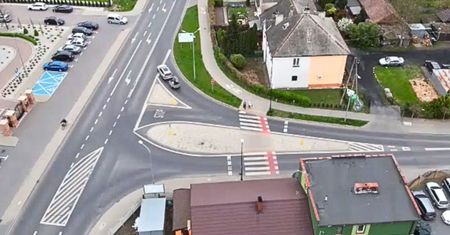 Prześwietlili kierowców z powietrza. Posypały się mandaty