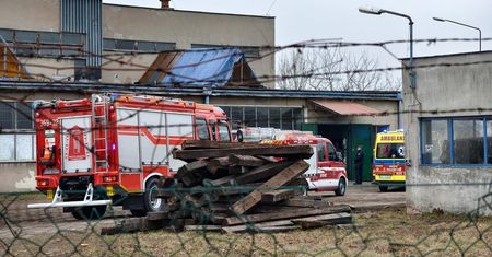 Tragedia w magazynie. Wiemy, jak zginął młody pracownik