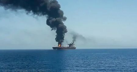 Iran zaatakował izraelski tankowiec. Nie żyją marynarze