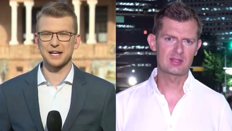 Oto znani reporterzy "Wiadomości"