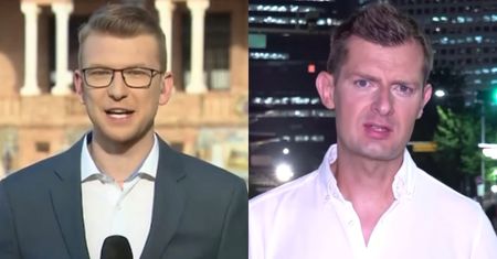 Karol Jałtuszewski żegna się z TVP. Na placu boju zostali inni. Oto znani reporterzy "Wiadomości" (ZDJĘCIA)