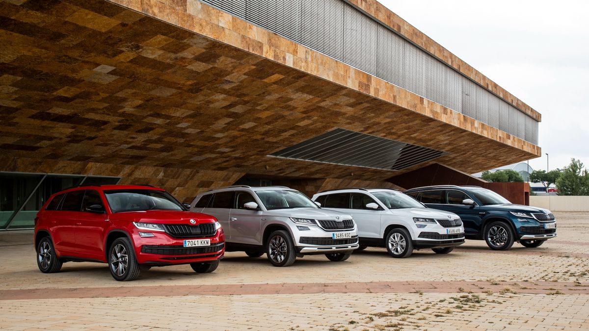 Skoda to kolejny producent, który odnotowuje dynamiczny wzrost sprzedaży dzięki SUV-om