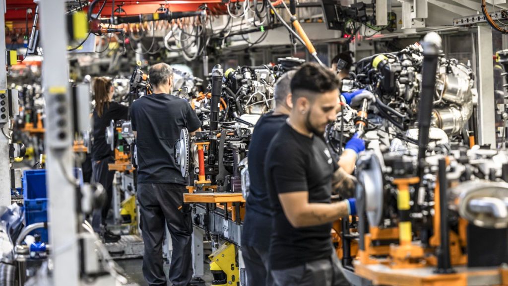 Inside Seat SA's Martorell Plant
Workers on the production line at the Seat SA, a unit of Volkswagen AG, plant in Martorell, Spain, on Thursday, June 27, 2024. Automakers in Europe sold 2.6% fewer vehicles in May than a year ago. Photographer: Angel Garcia/Bloomberg via Getty Images
Bloomberg
vehicles, emea, manufacture, autos, automotive, transportation and logistics, fabrication, vehicle, business news, city transport, cars, automobiles, automobile, automotive industry, auto, industries