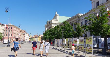 Pogoda. Warszawa. Niedziela będzie słoneczna