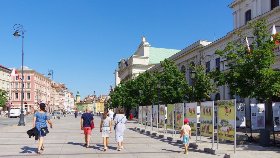 Prognoza pogody. Warszawa. Niedziela z przewagą słońca