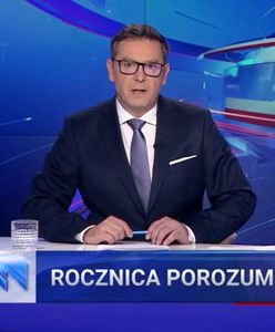 "Wiadomości" TVP o Porozumieniach Sierpniowych. Historyk nie wytrzymał