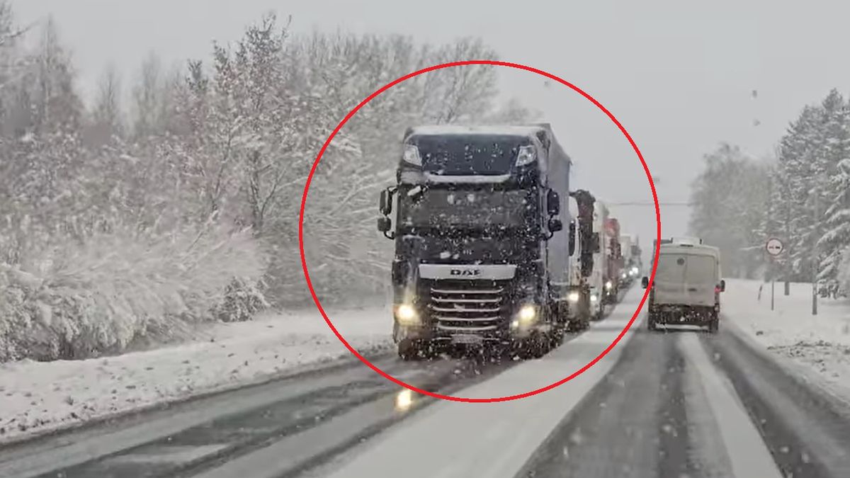 Tragiczne warunki na drogach w woj. zachodniopomorskim