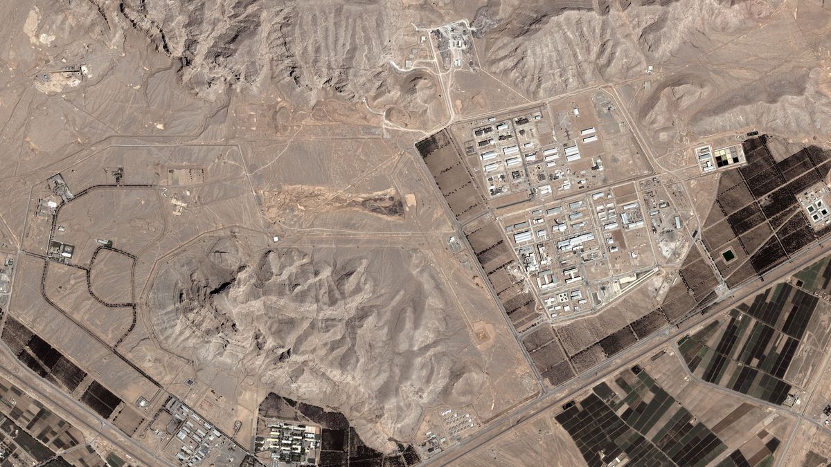 Irańskie zakłady wzbogacania uranu