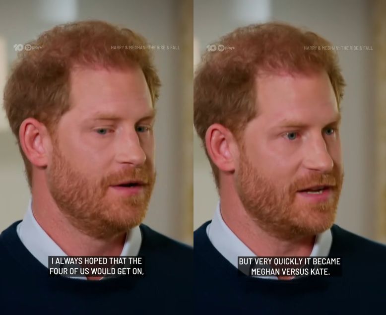 Excerpt from the new documentary about Harry and Meghan