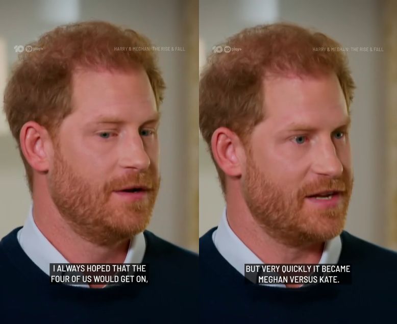 Excerpt of the new documentary about Harry and Meghan