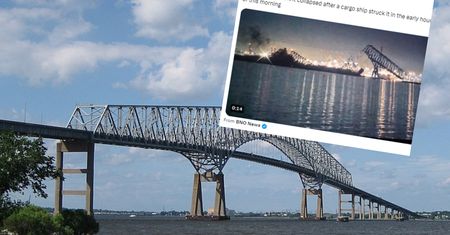 Runął most w Baltimore. Nurkowie szukają ofiar katastrofy