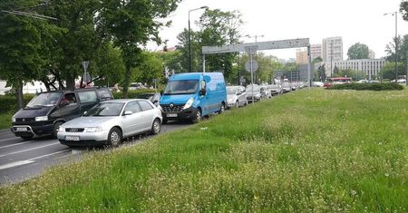 Komunikacyjny chaos w centrum Lublina. Nie udało się usunąć awarii świateł