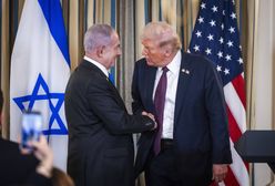 Axios: Ostra rozmowa Trumpa z Netanjahu