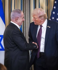 Axios: Ostra rozmowa Trumpa z Netanjahu