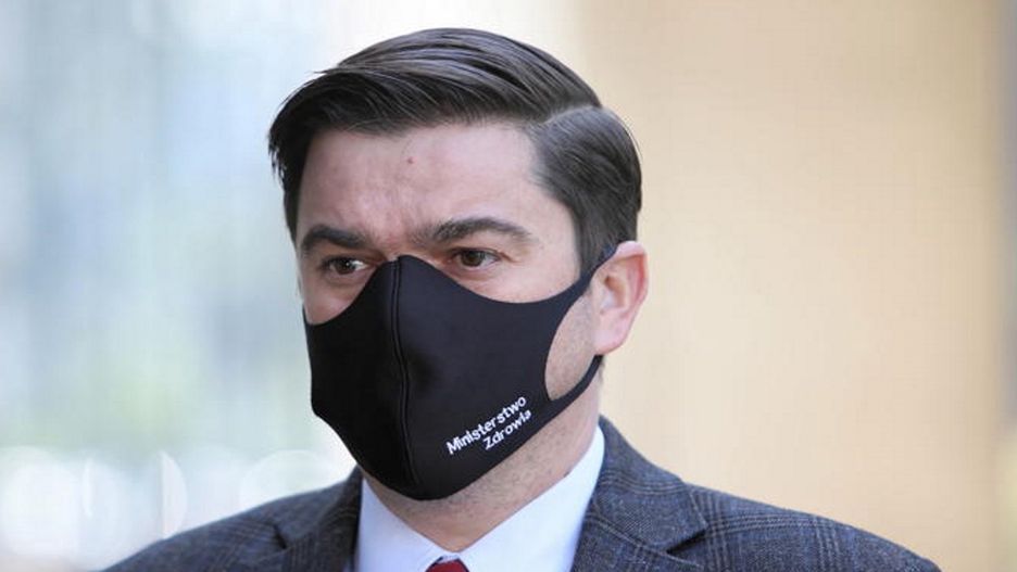 Rzecznik MZ Wojciech Andrusiewicz