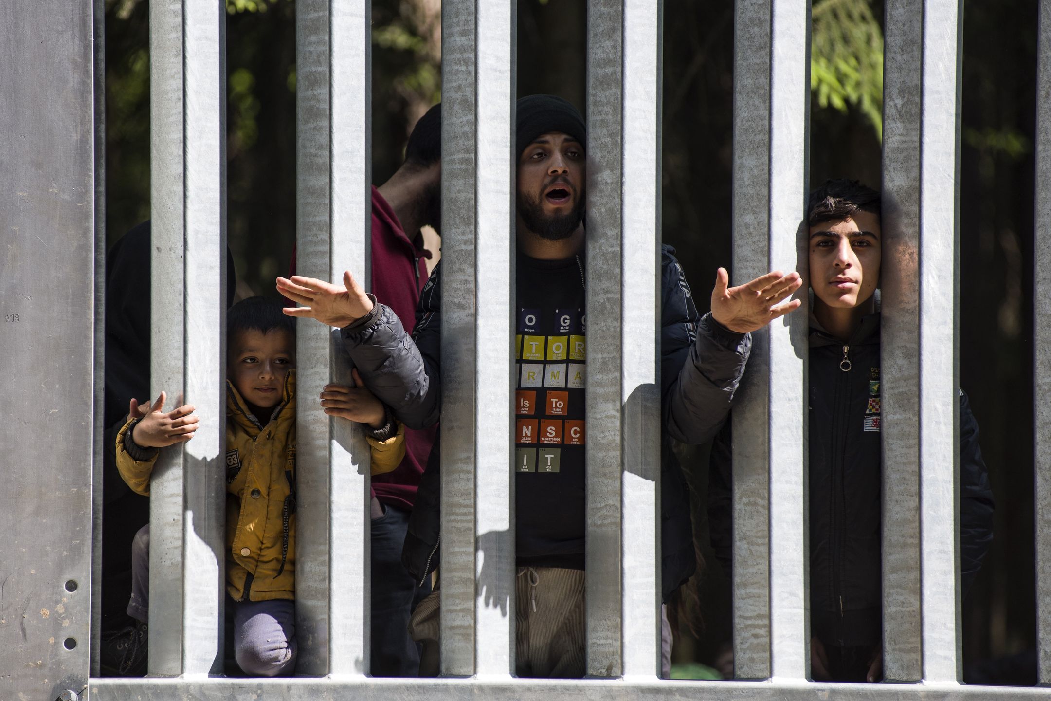 Aktywiści pomagali migrantom na granicy