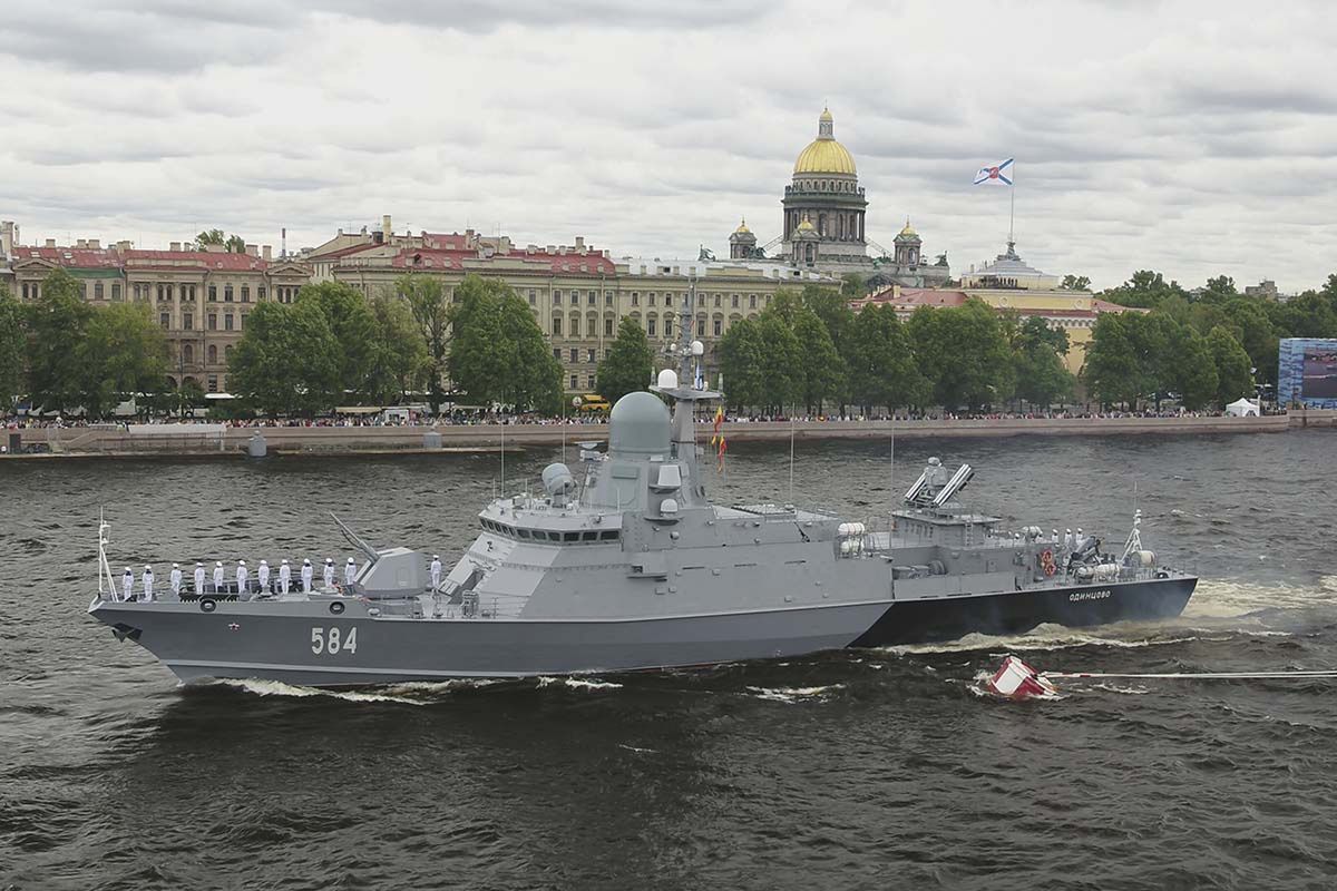 Okręt Askold - rosyjska korweta projektu 22800