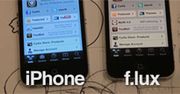 f.lux lekarstwem na męczące podświetlenie ekranu iPhone'a