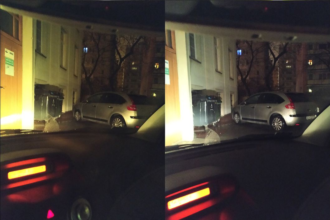 Okulary rozpraszały też trochę ostre światło (materiały własne)