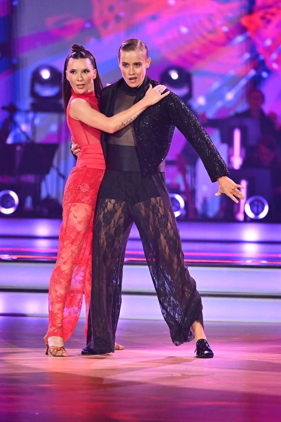 Janja Lesar i Katarzyna Zillmann