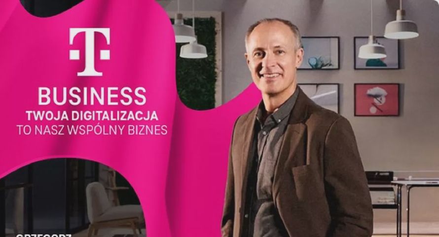 T-Mobile promuje ofertę dla biznesu