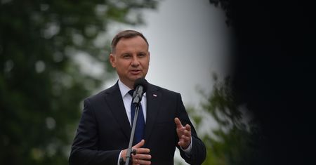 Prezydent Andrzej Duda: Stanowczo potępiam wszelkie akty antysemityzmu
