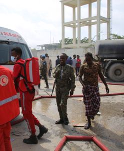 Atak na hotel w stolicy Somalii. Są ofiary śmiertelne. Wśród rannych minister