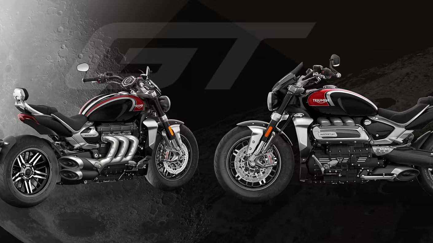 Triumph Rocket 3