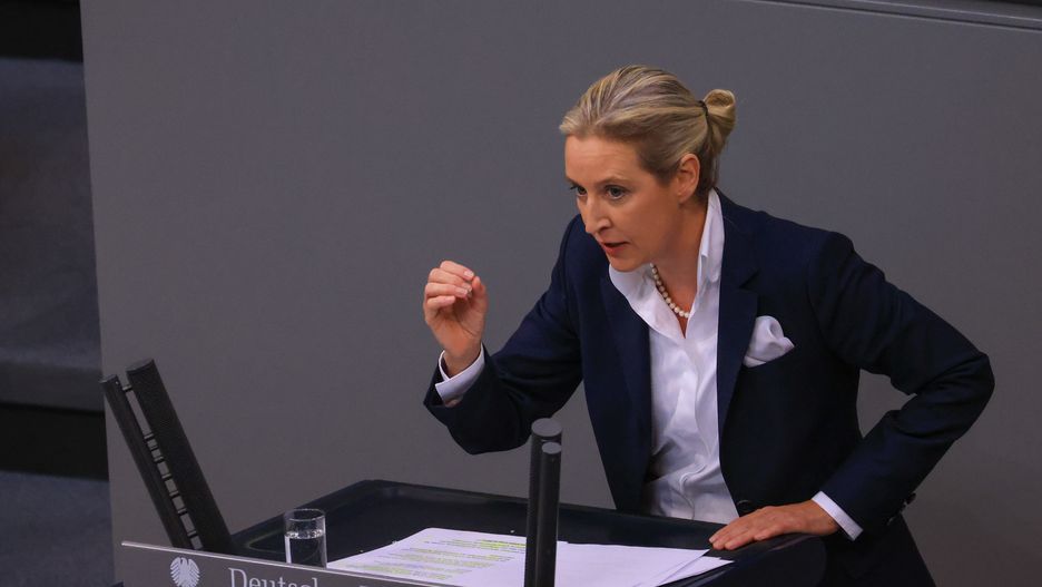 Alice Weidel, współprzewodnicząca partii Alternatywa dla Niemiec (AfD)