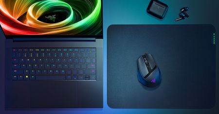 Ultralekka klawiatura Razer. Waży zaledwie 374 g