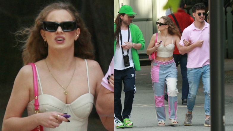 Wiktoria Gąsiewska i Jasper Sołtysiewicz w Sopocie