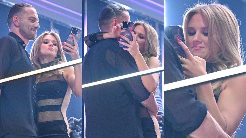 Agnieszka Kaczorowska i Marcin Rogacewicz za kulisami "TzG"