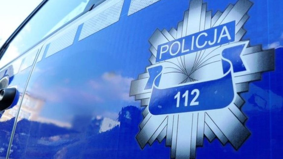 Radiowóz policyjny polskiej policji