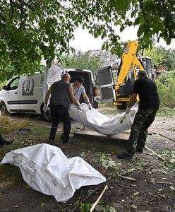 Rosjanie umierają na froncie. Zorganizowano zbiórkę na worki na zwłoki