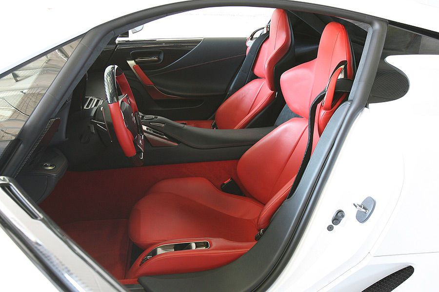 Lexus LFA (foto: Auto-Motor-und-Sport.de)