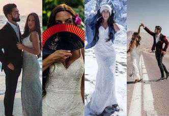 Nowożeńcy robią sobie zdjęcia ślubne w podróży dookoła świata! Odwiedzili już... 34 kraje (ZDJĘCIA)