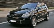 Mercedes ML 63 AMG od VATHa - 300 km/h!