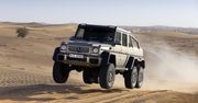 Mercedes-Benz G63 AMG 6x6 - terenowy potwór [galeria]