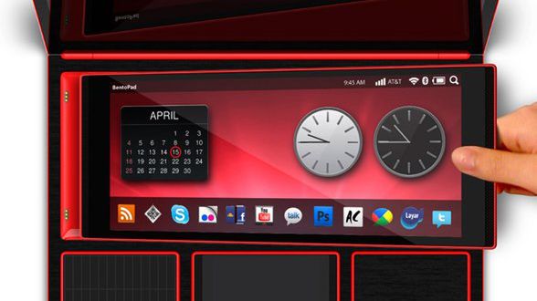 Laptop, tablet i smartfon w jednym - komputer przenośny przyszłości? 1